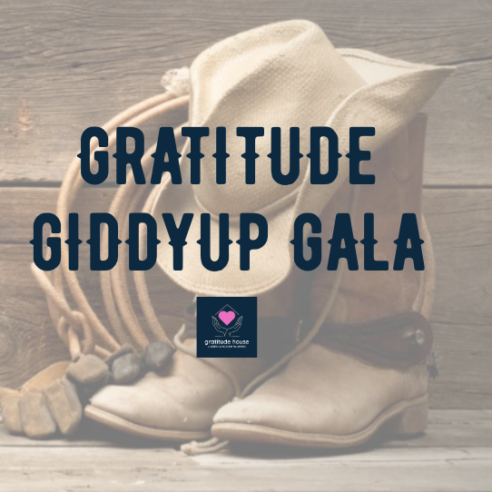 Gratitude GiddyUp Gala - logo